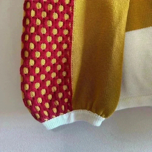 Roolee Color-block Sweater - Women’s Size 2X - See Photos for measurements - Picture 3 of 8